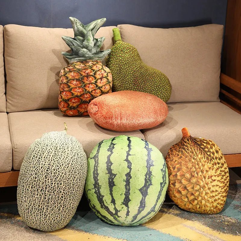 Simulation Fruit Throw Pillow Plushies, 15 Fruits, 16-22" | 40-55 cm — image 1