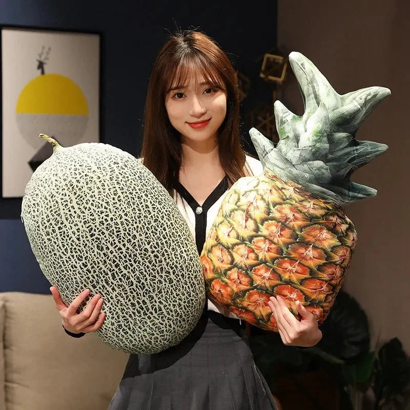 Simulation Fruit Throw Pillow Plushies, 15 Fruits, 16-22" | 40-55 cm — image 13