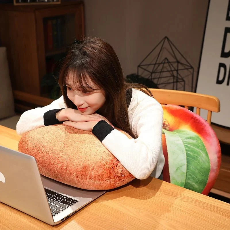 Simulation Fruit Throw Pillow Plushies, 15 Fruits, 16-22" | 40-55 cm — image 7