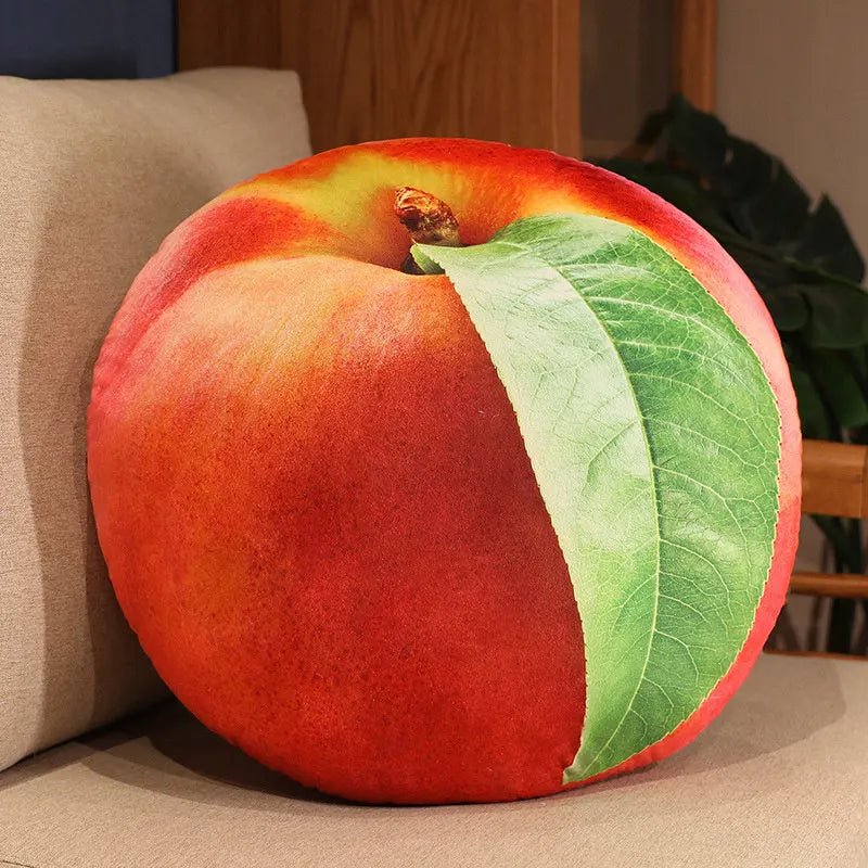 Simulation Fruit Throw Pillow Plushies, 15 Fruits, 16-22" | 40-55 cm — image 4