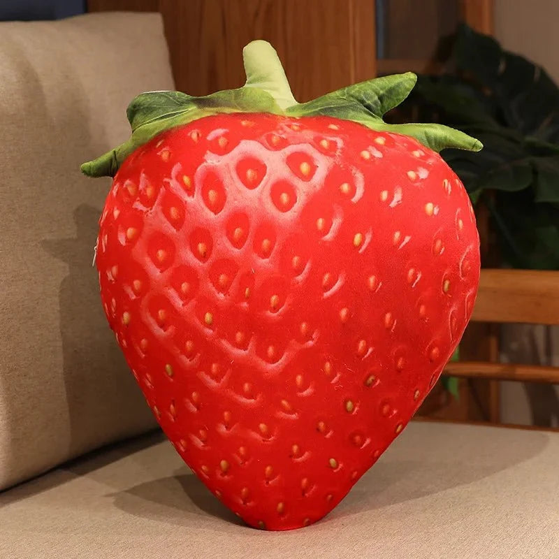 Simulation Fruit Throw Pillow Plushies, 15 Fruits, 16-22" | 40-55 cm — image 20
