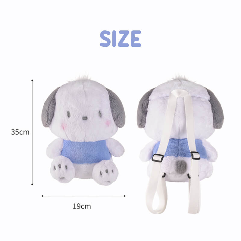 Pochacco Plushie Backpack Bag — image 8