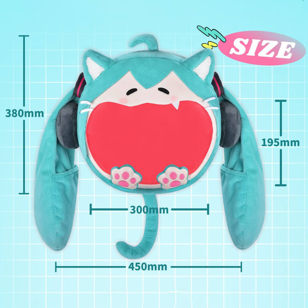 Hatsune Miku Cat NyaNya Plush Ita Backpack — image 3