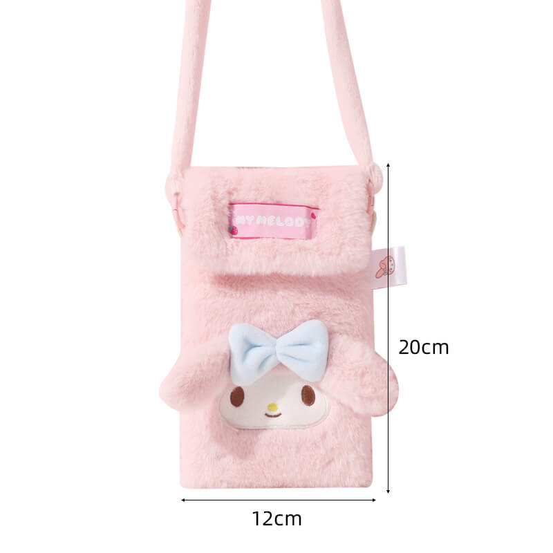 Sanrio 3D Ears Plush Phone Crossbody Pouch — image 9