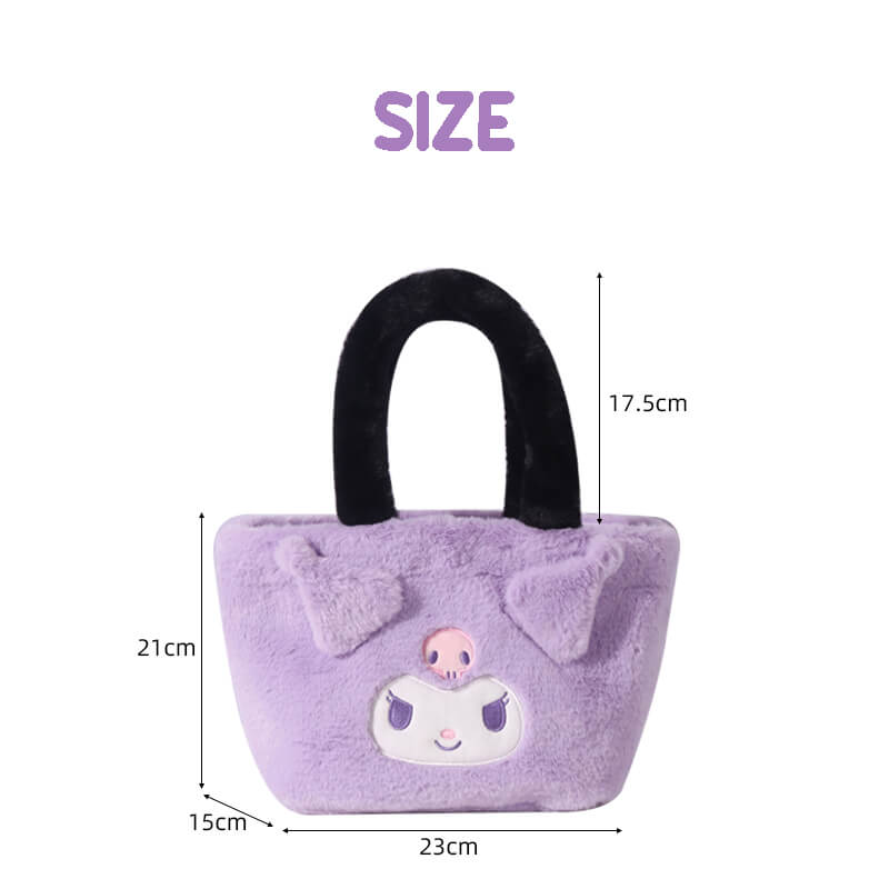 Sanrio 3D Face Plush Tote — image 13