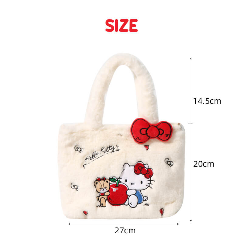 Sanrio Fluffy Tote Handbag — image 6