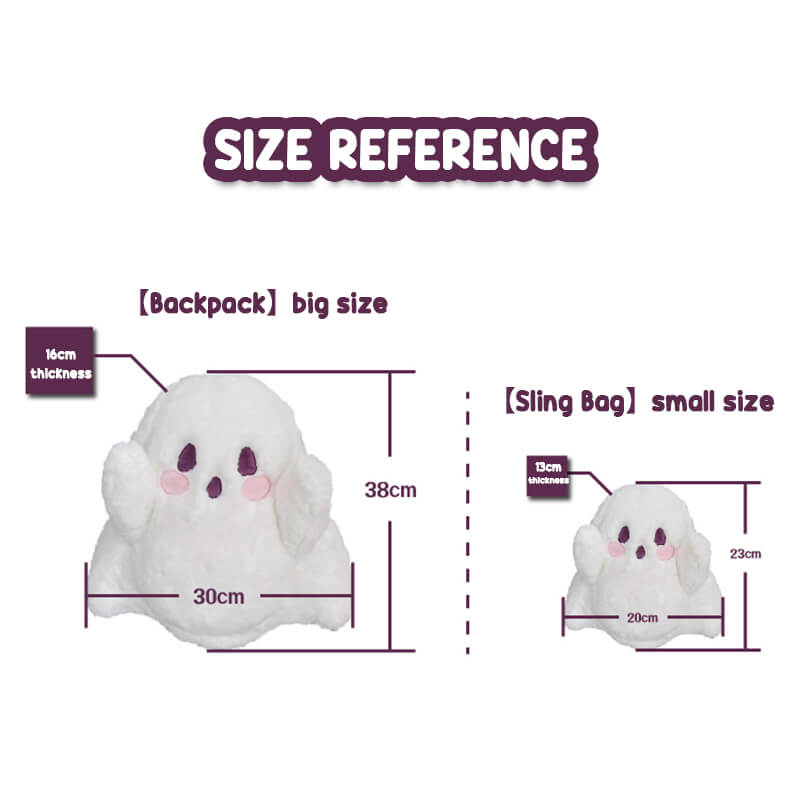 Adorable Plush Ghost Bag — image 9