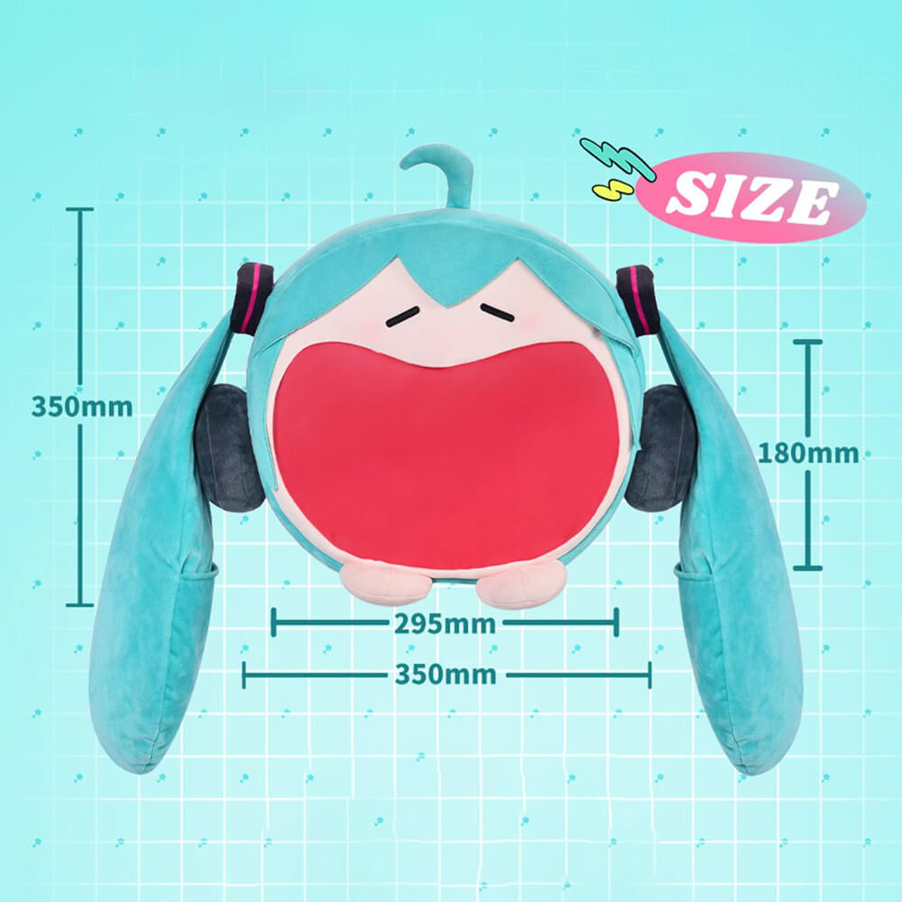 Hatsune Miku Plush Ita Backpack — image 7