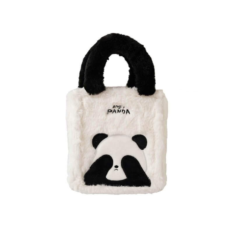 Fluffy Panda Shoulder Bag — image 5