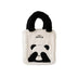 plush panda bag