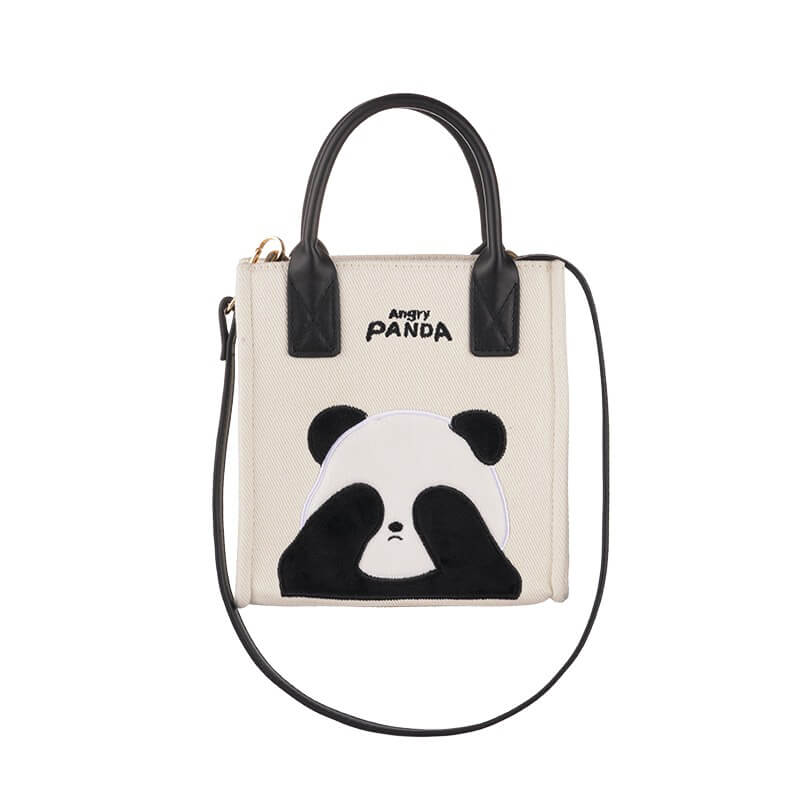 Fluffy Panda Shoulder Bag — image 4