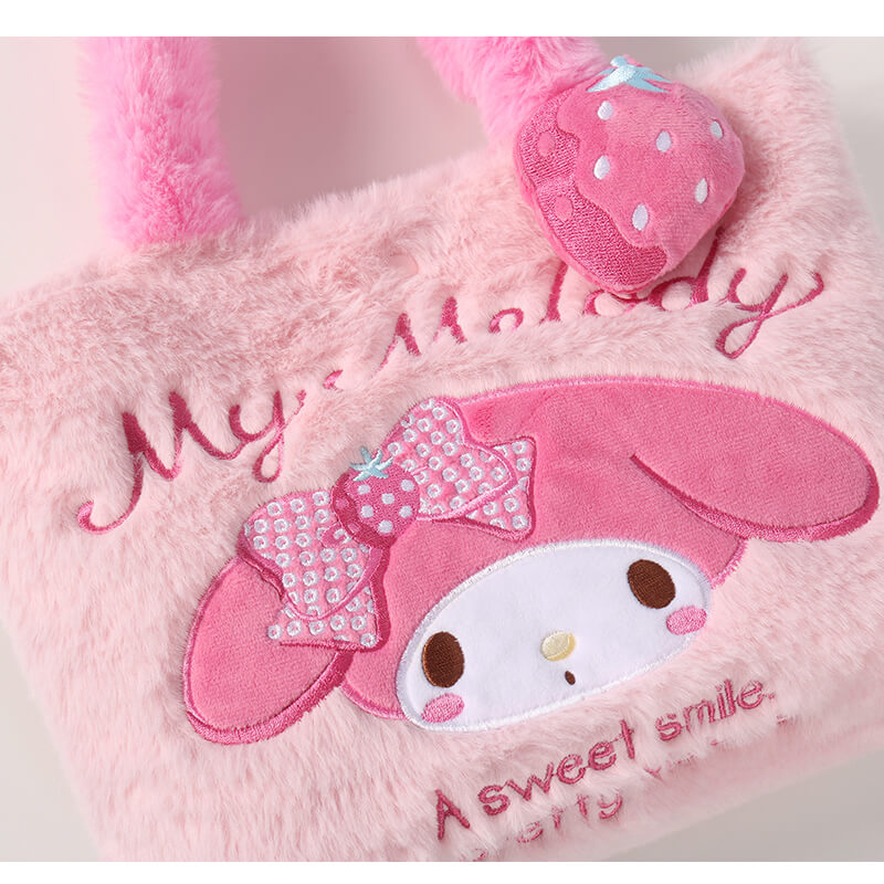Sanrio Plush Tote Bag With Shoulder Strap — image 8
