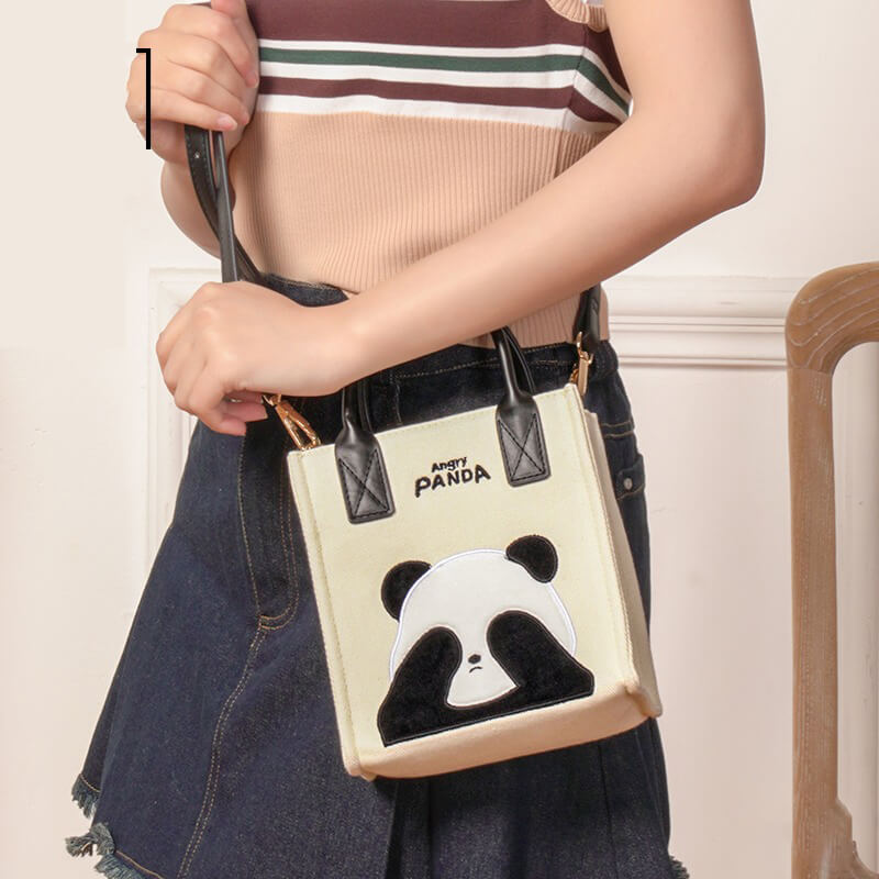Fluffy Panda Shoulder Bag — image 7