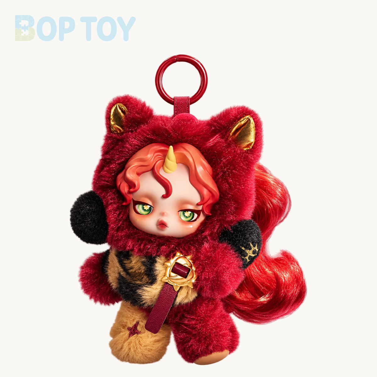 POP MART SKULLPANDA × My Little Pony Series Plush Pendant Blindbox — Sunset Shimmer (Secret) option