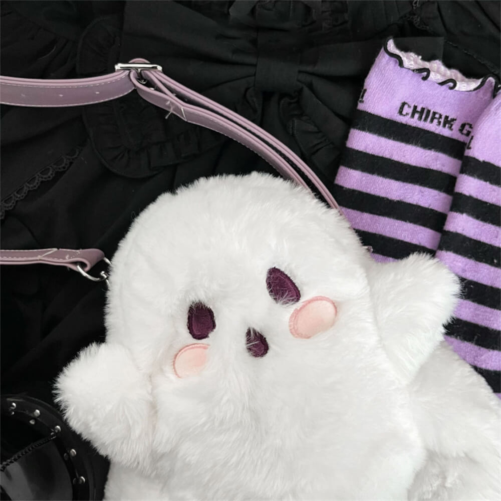 Adorable Plush Ghost Bag — image 13