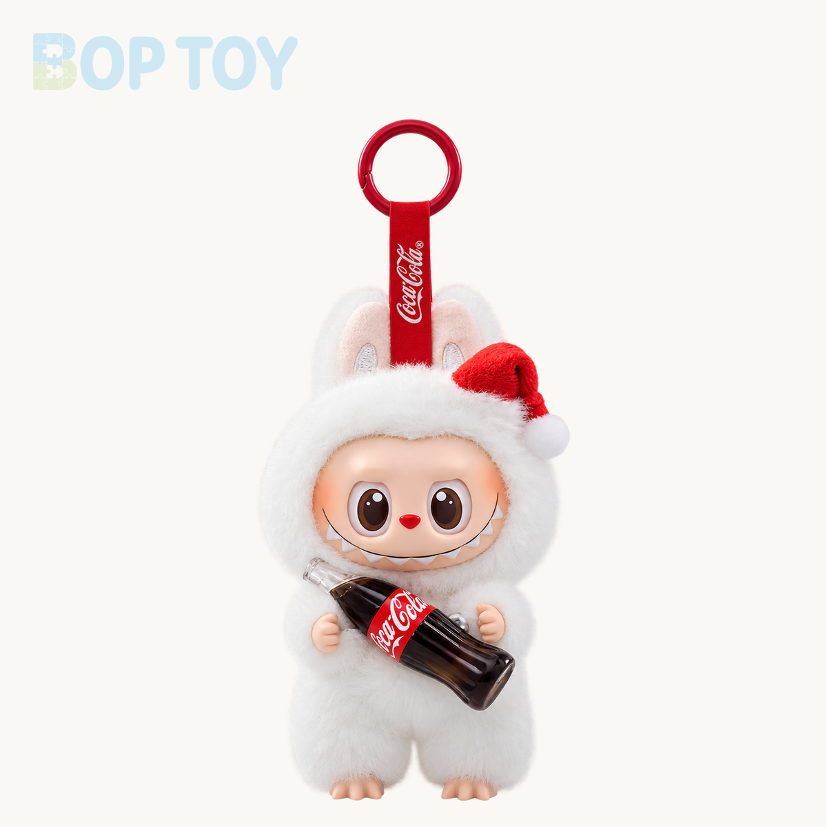 POP MART Labubu Coca Cola Series Vinyl Plush Blindbox — Suprise Shake option