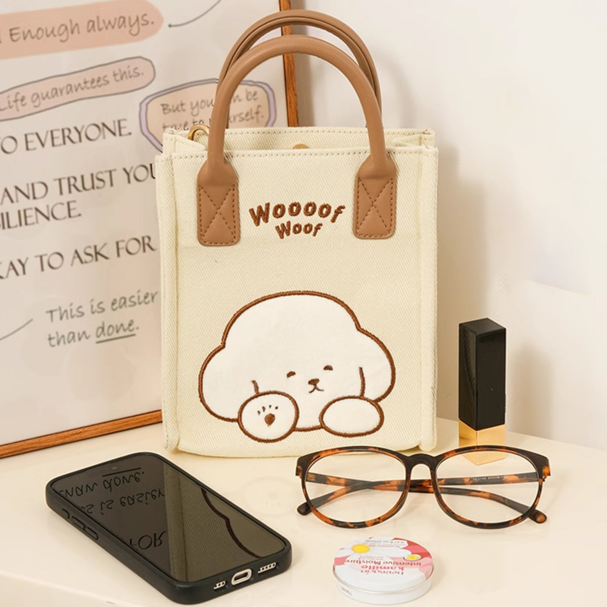 Fluffy Panda Shoulder Bag — image 8