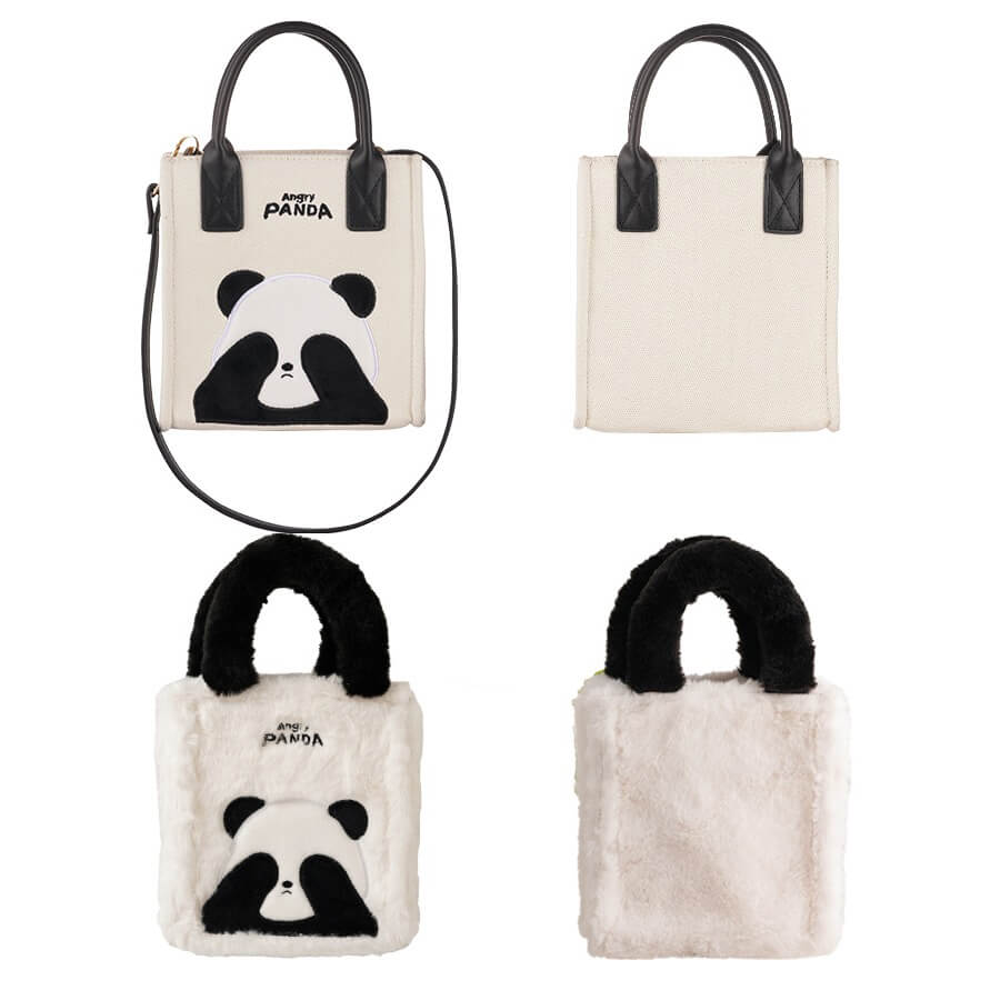 Fluffy Panda Shoulder Bag — image 6