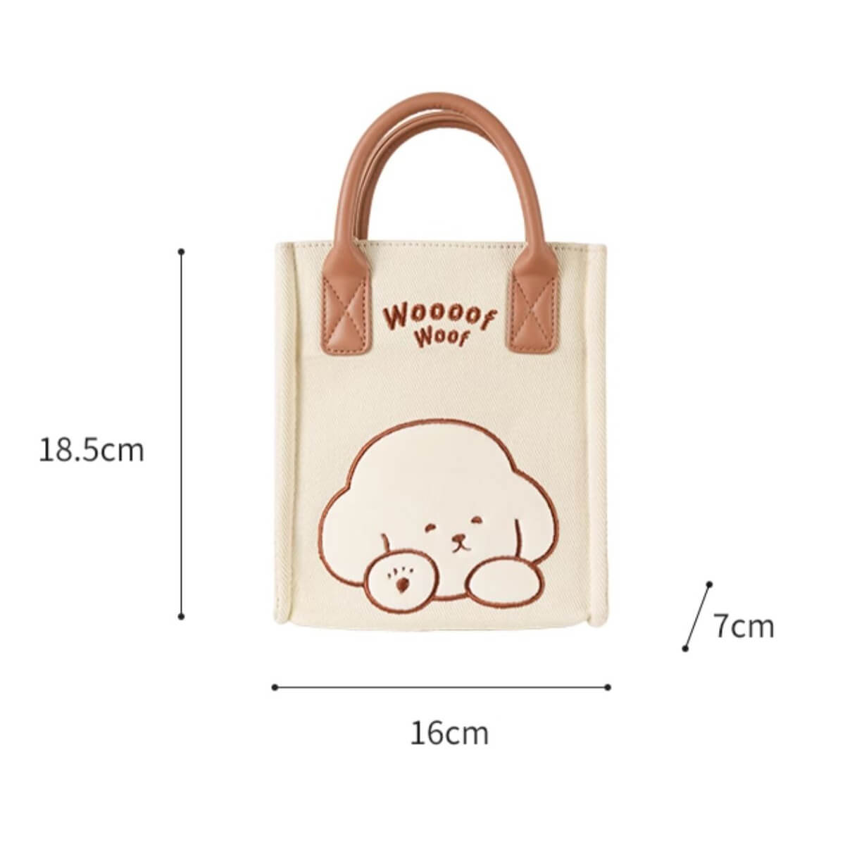 Fluffy Panda Shoulder Bag — image 11