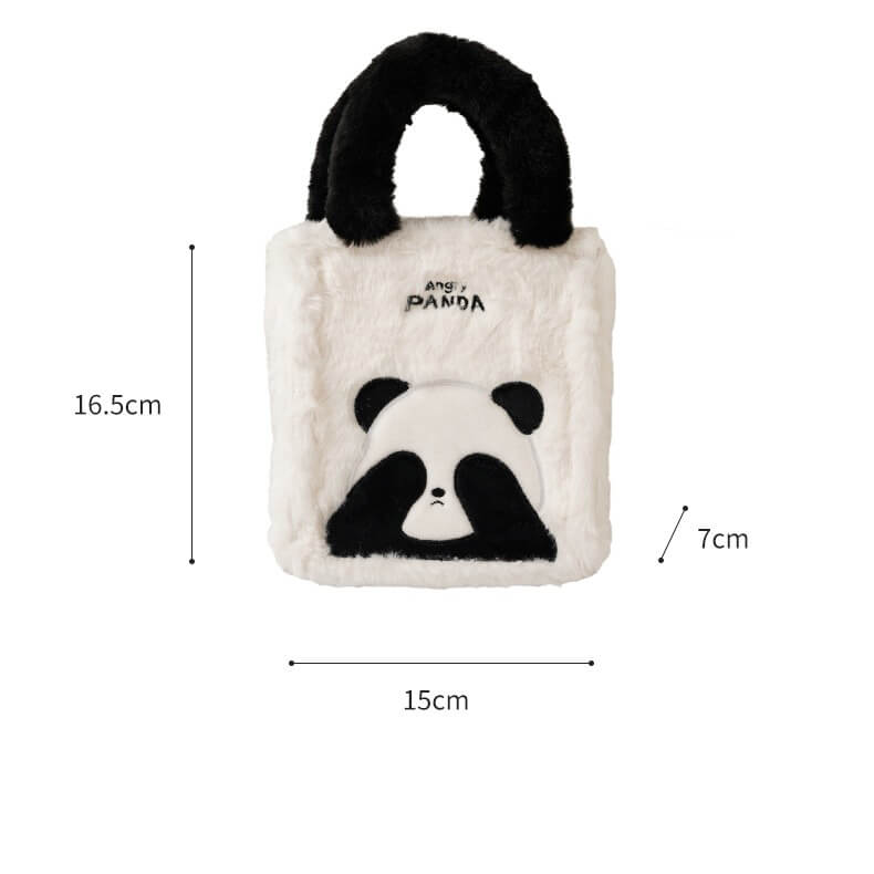 Fluffy Panda Shoulder Bag — image 12