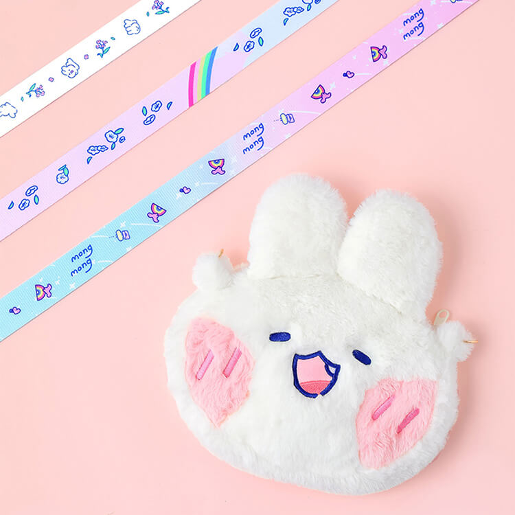 Lovely Mongmong Rabbit Crossbody Plush Bag — image 6