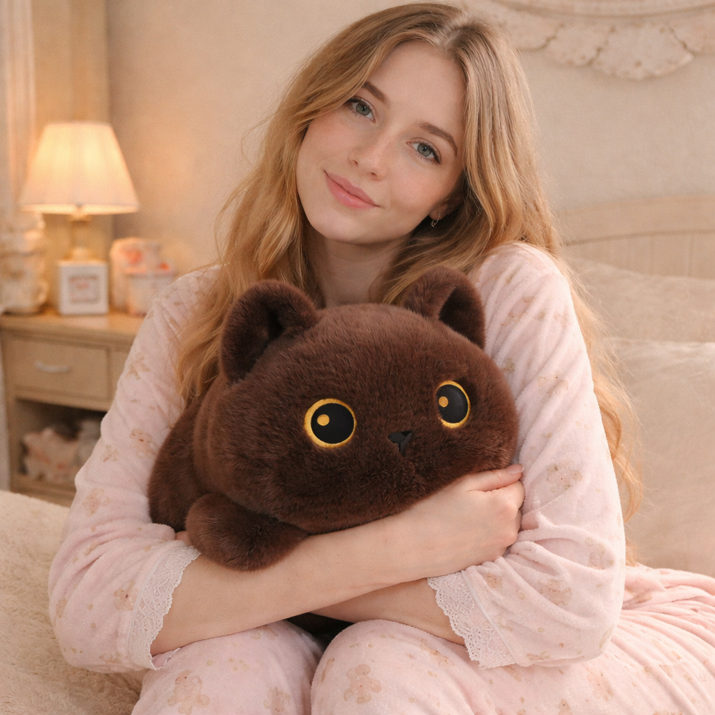 Kawaii Pudding Paws Cat Plushies — image 3