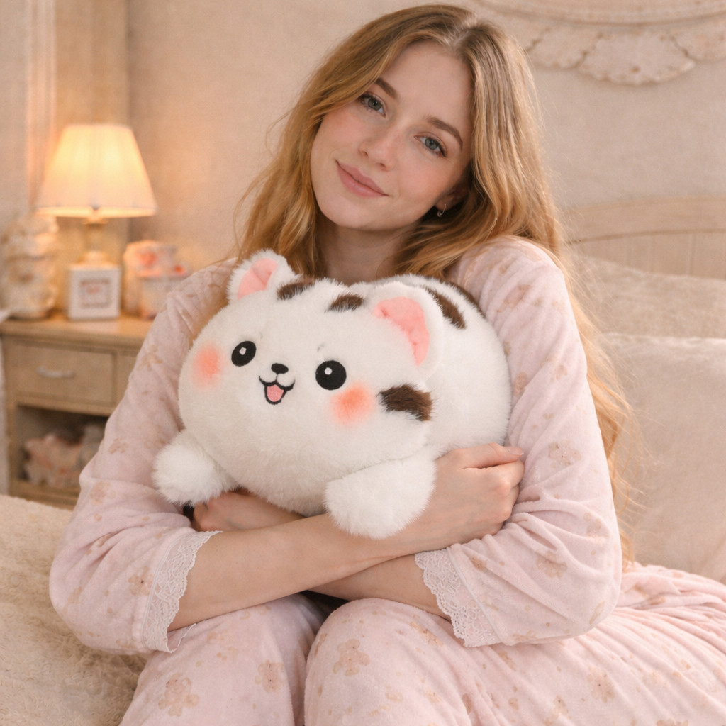 Kawaii Pudding Paws Cat Plushies — image 8