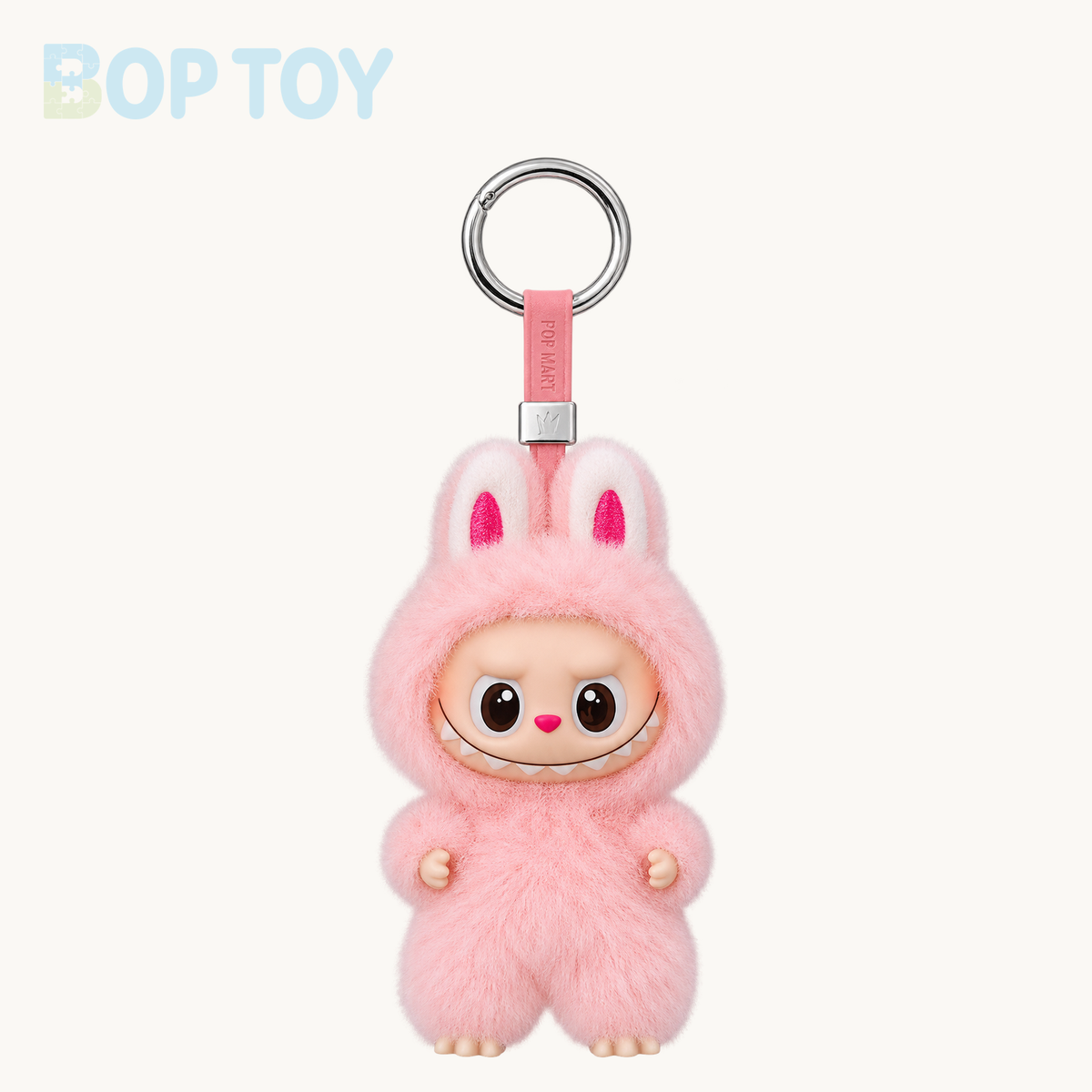 POP MART Labubu The Monsters PIN FOR LOVE Series Plush Pendant Blindbox (N-Z) — U option