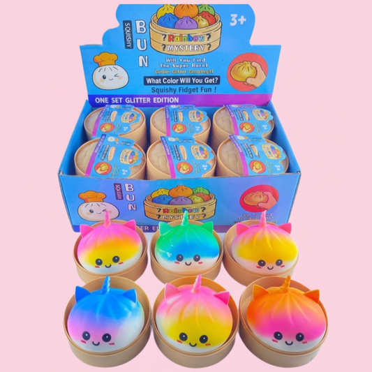 Unicorn Squishy Stress Relief Toy
