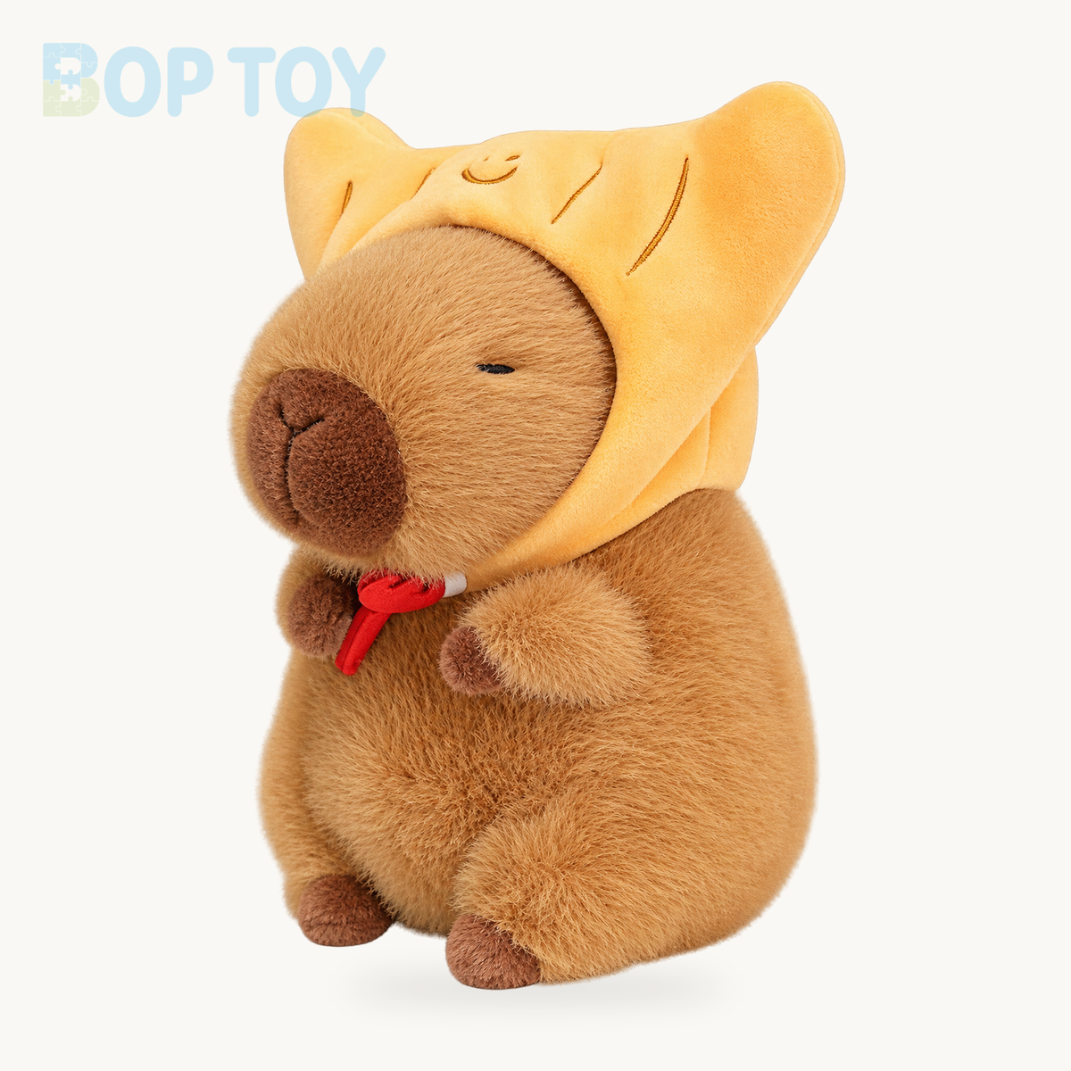 Toasted Croissant Capybara Plushies – Croissant Hat