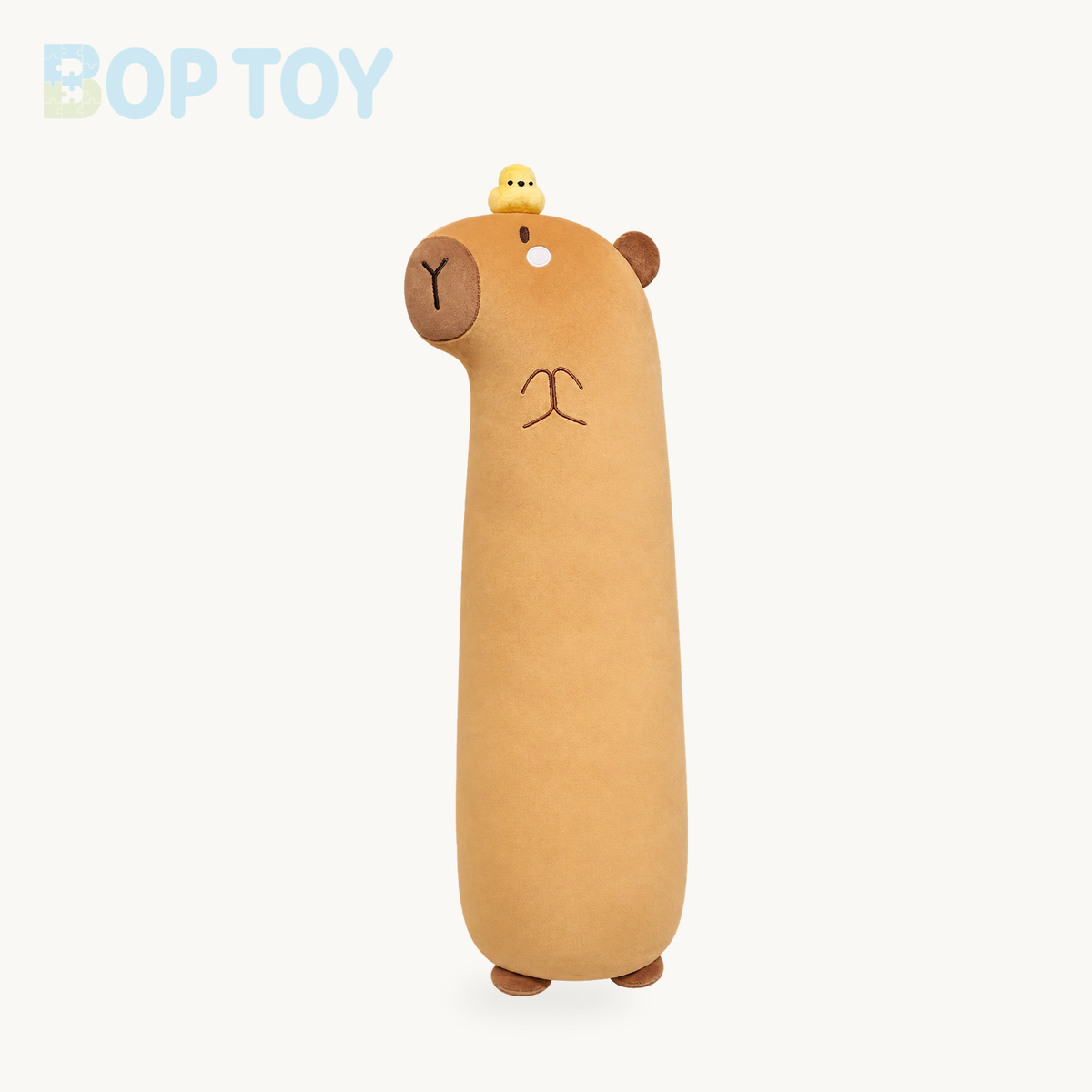 Long Snuggly Capybara Plushies – Chick / 35in / 90cm, Chick / 46in / 120cm