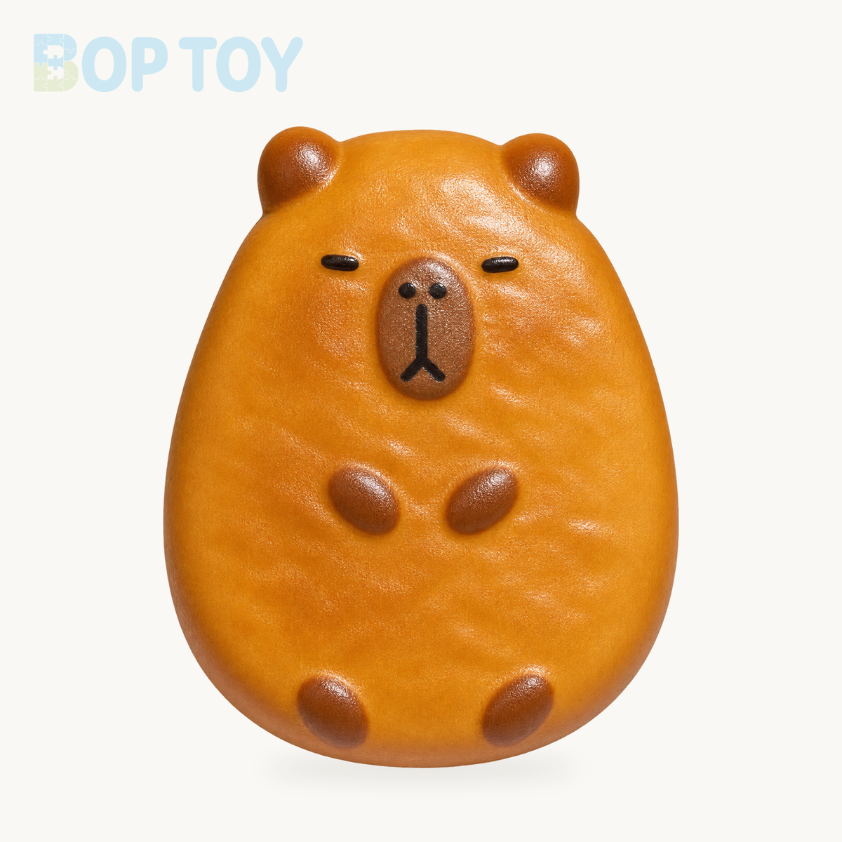 Capybara Hash Brown Slow Rising Squishy Stress Relief Decompression Toy – style view