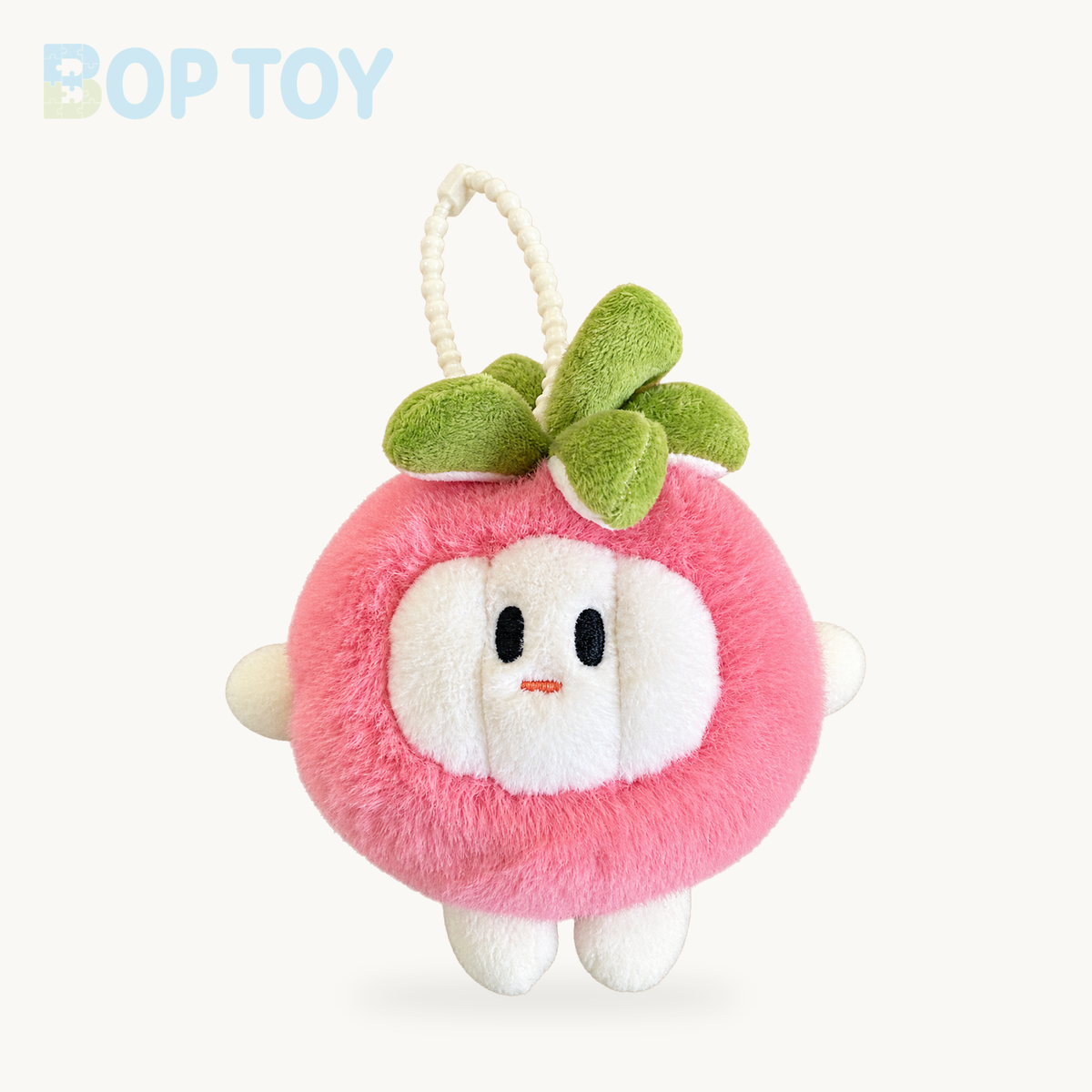 Fruit Plush Keychains | Watermelon, Avocado & Apple Charms, 5" | 13 cm – F / 13cm