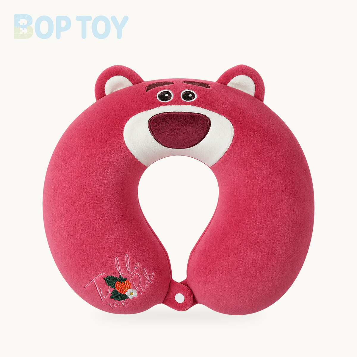 Capybara Neck Pillow - Soft U-Shaped Travel Pillow – Style 4