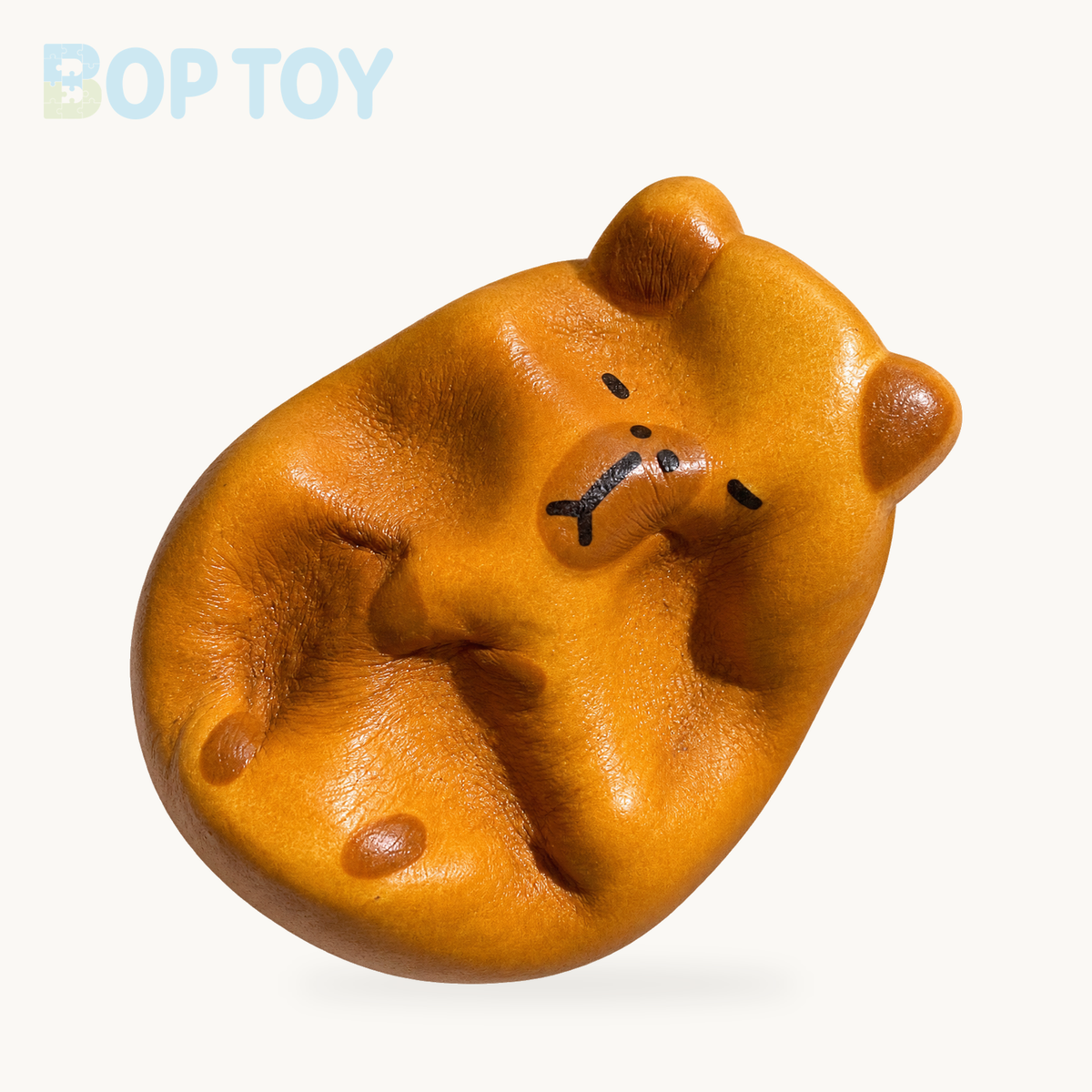 Capybara Hash Brown Slow Rising Squishy Stress Relief Decompression Toy – style view