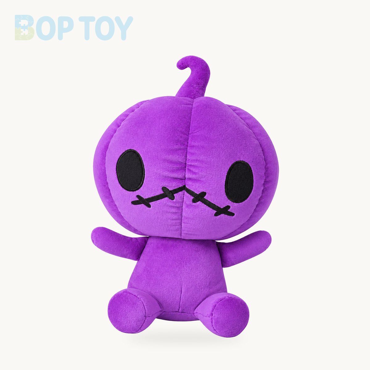 Mini Halloween Pumpkid Plushie – Violet