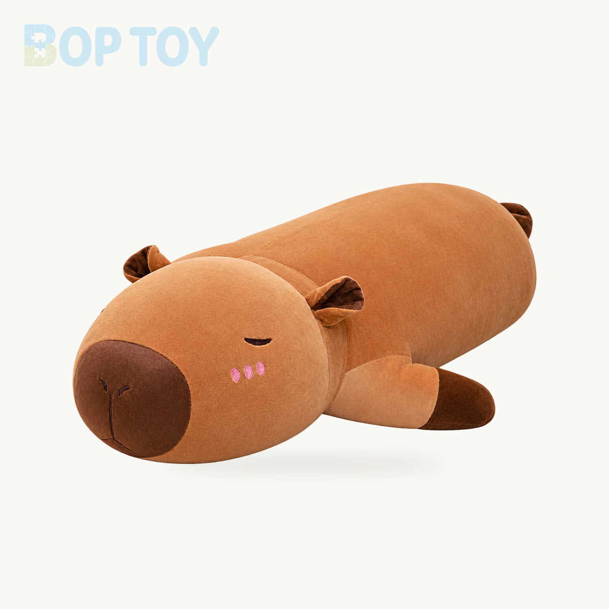 Long Chunky Capybara Plushie – 35in / 90cm