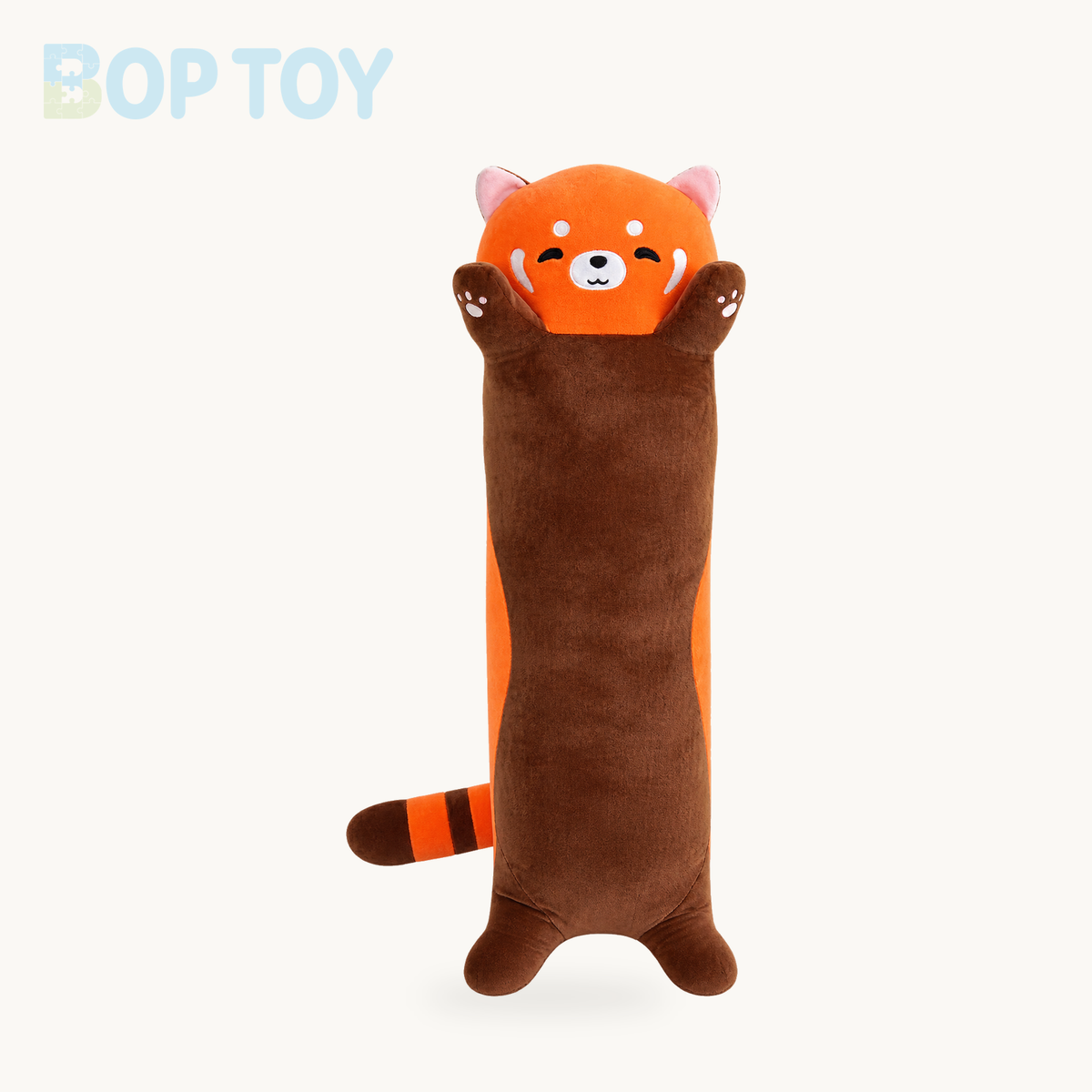 Kawaiies® Long Snuggly Chai Red Panda Axolotl Capybara Plushies – Chai the Red Panda