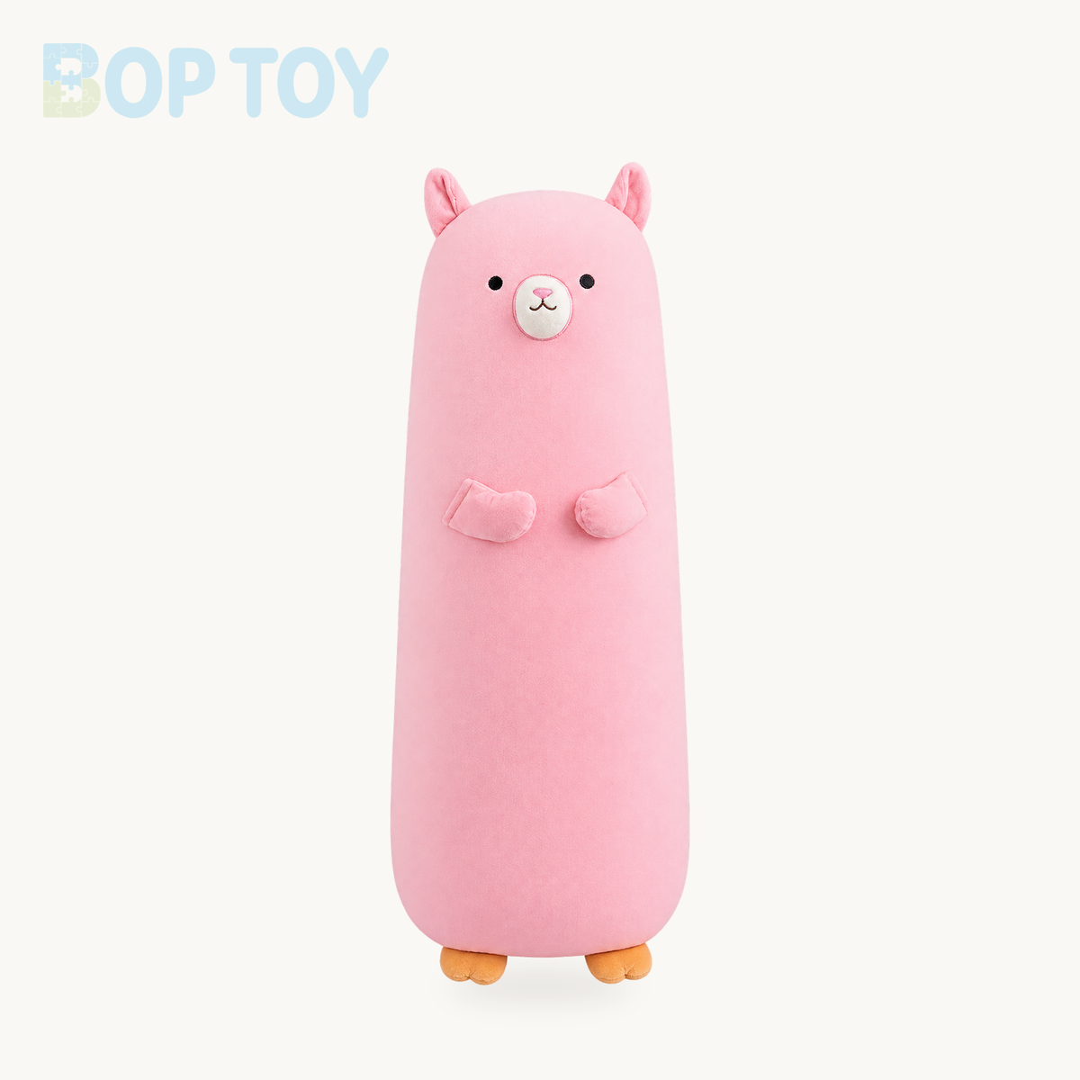 Long Snuggle Buddies Capybara Alpaca Pig Plushie – Alpaca / 70cm, Alpaca / 90cm
