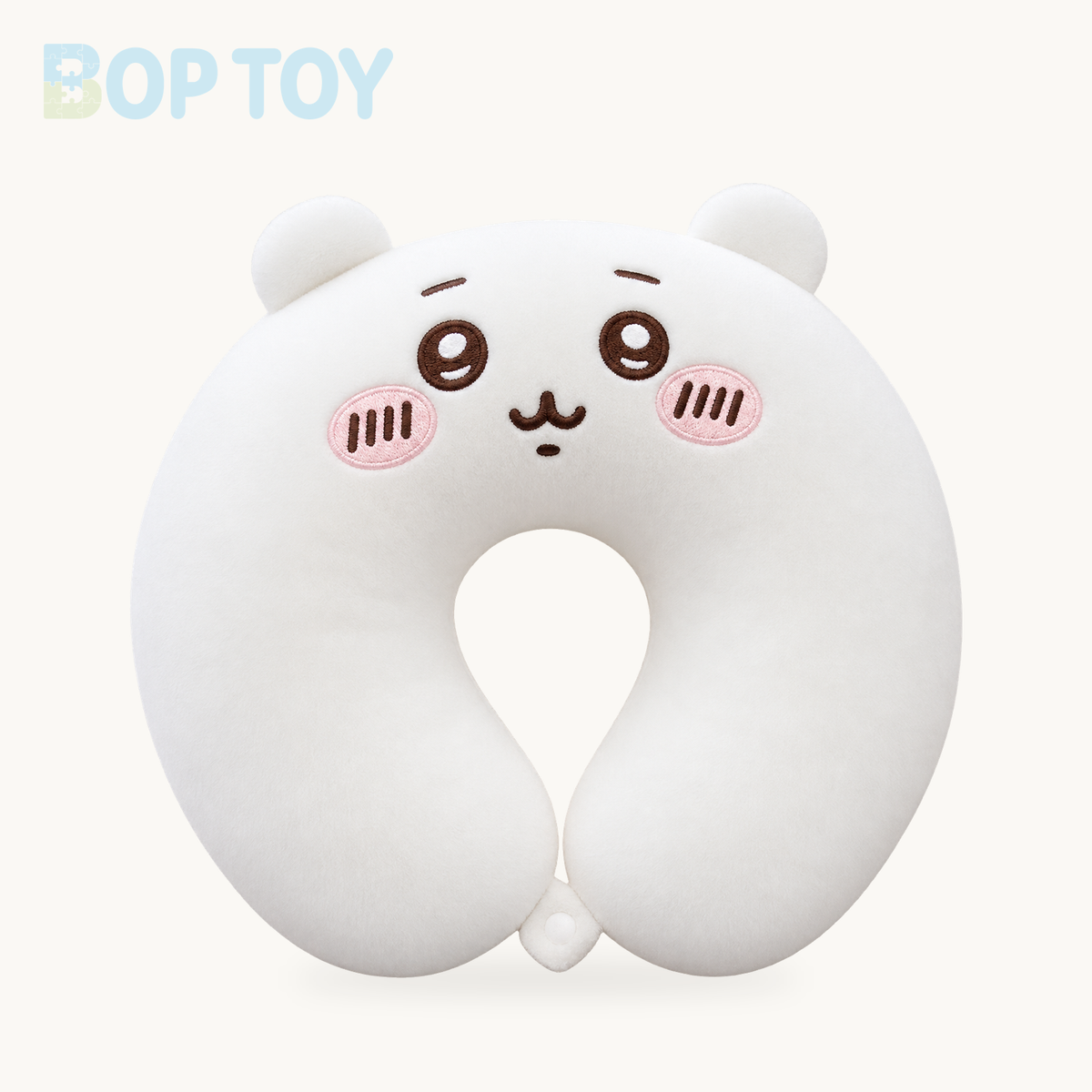 Capybara Neck Pillow - Soft U-Shaped Travel Pillow – Style 6