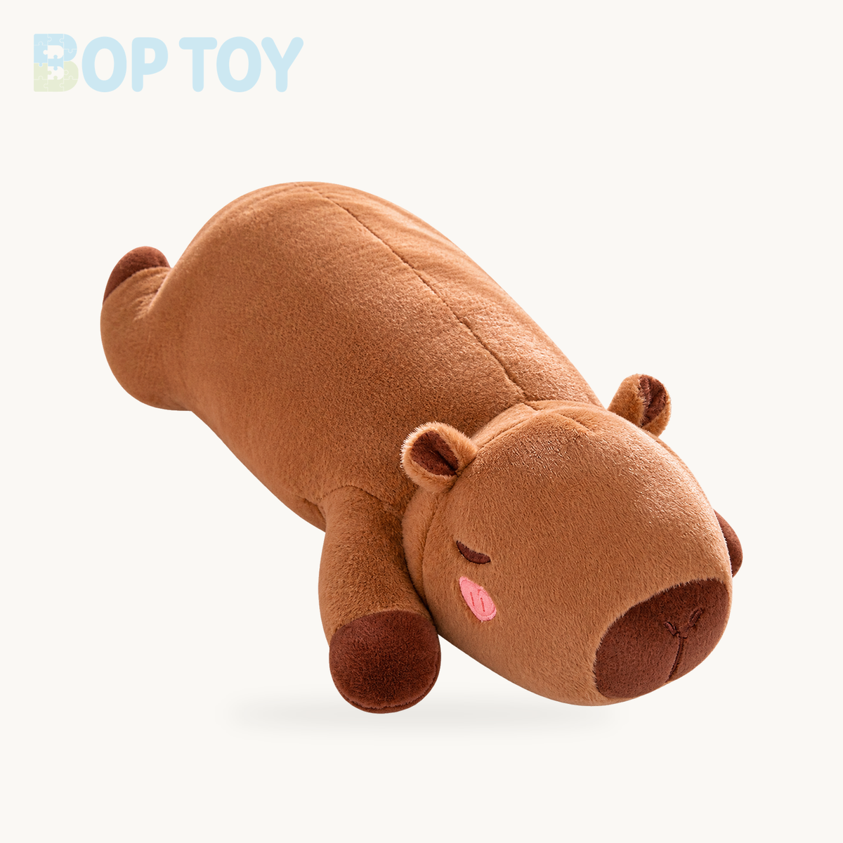 Long Kawaii Angel Capybara Plushies – Normal / 23in / 60cm, Normal / 31in / 80cm, Normal / 39in / 100cm