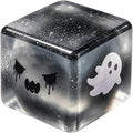Halloween Stress Cube Squishy Fidget Toy Slow Rising Ice Cube Stress Balls - black / 5.5CM