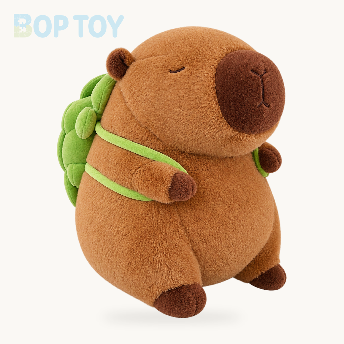 The Adorable Capybara Turtle Back Pack Plushies – 18in