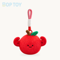 Mini Fruit Plush Keychain Collection | 8 Fruit Styles, 5" | 12 cm – Apple / 12cm