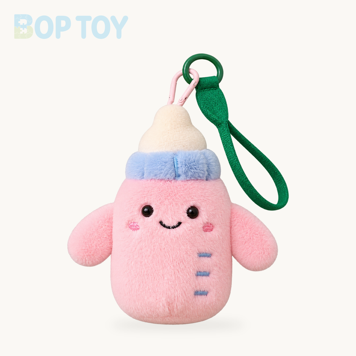 Drink Cup Plush Keychain | Cute Stuffed Cup Pendant, 6" | 15 cm – 15cm pink