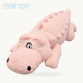Ultimate Jumbo Cross-Eyed Crocodile, 100-150 cm / 36-59" – Pink