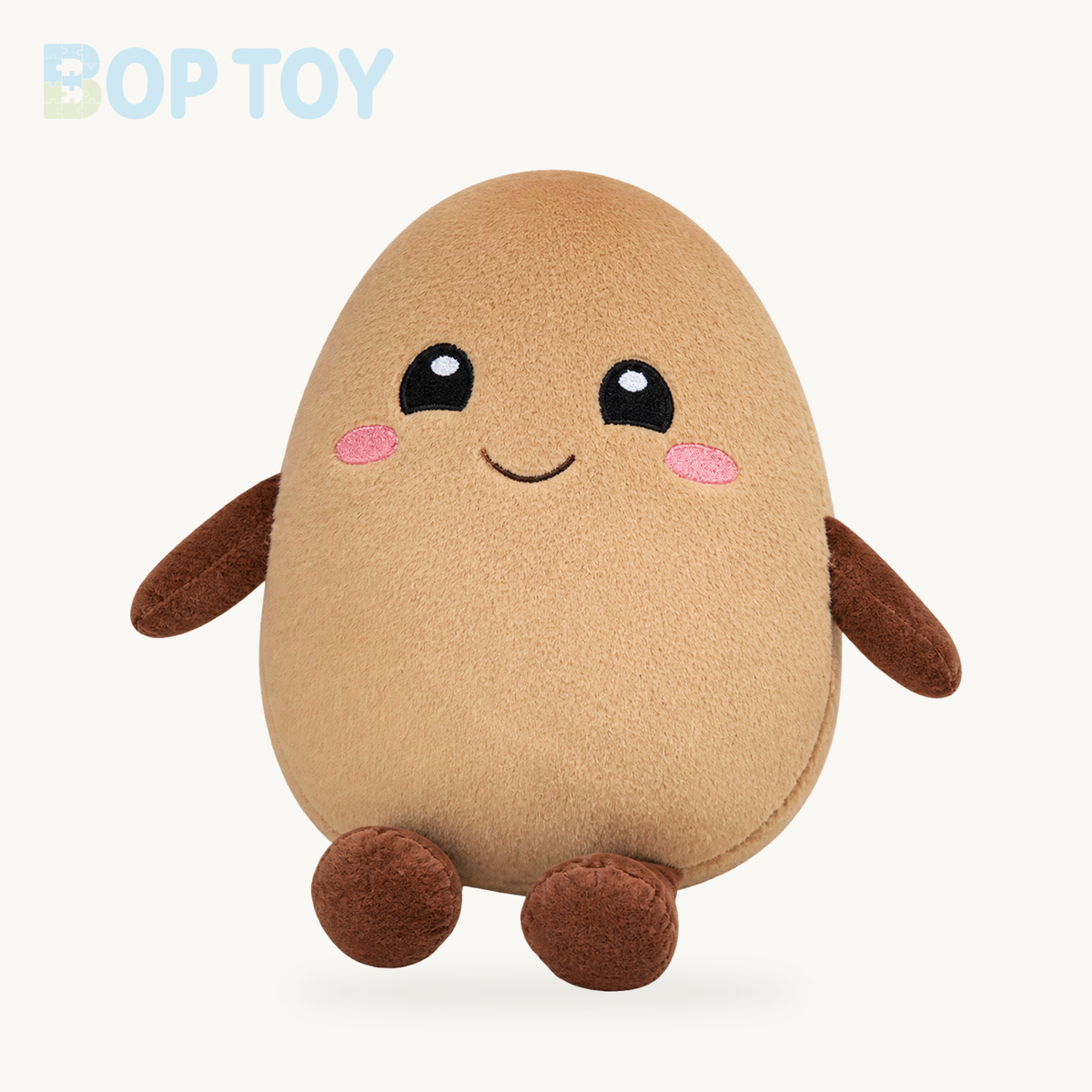 Potato Plush Toy - Soft Soothing Veggie Doll, 5-18" | 13-45 cm – 30CM, 45CM