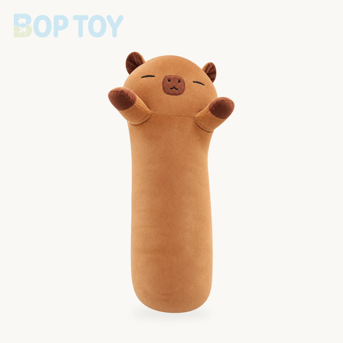 Kawaiies® Long Snuggly Chai Red Panda Axolotl Capybara Plushies – Capybara