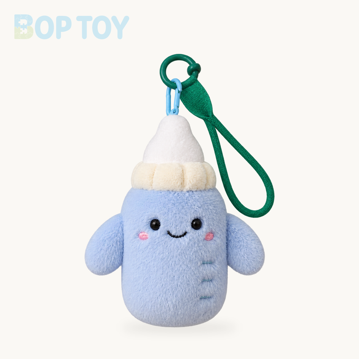 Drink Cup Plush Keychain | Cute Stuffed Cup Pendant, 6" | 15 cm – 15cm blue