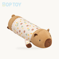 Sleepy Capybara Pyjamas Long Snuggle Buddy – Flower